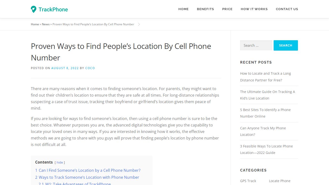 Proven Ways to Find People’s Location By Cell Phone Number